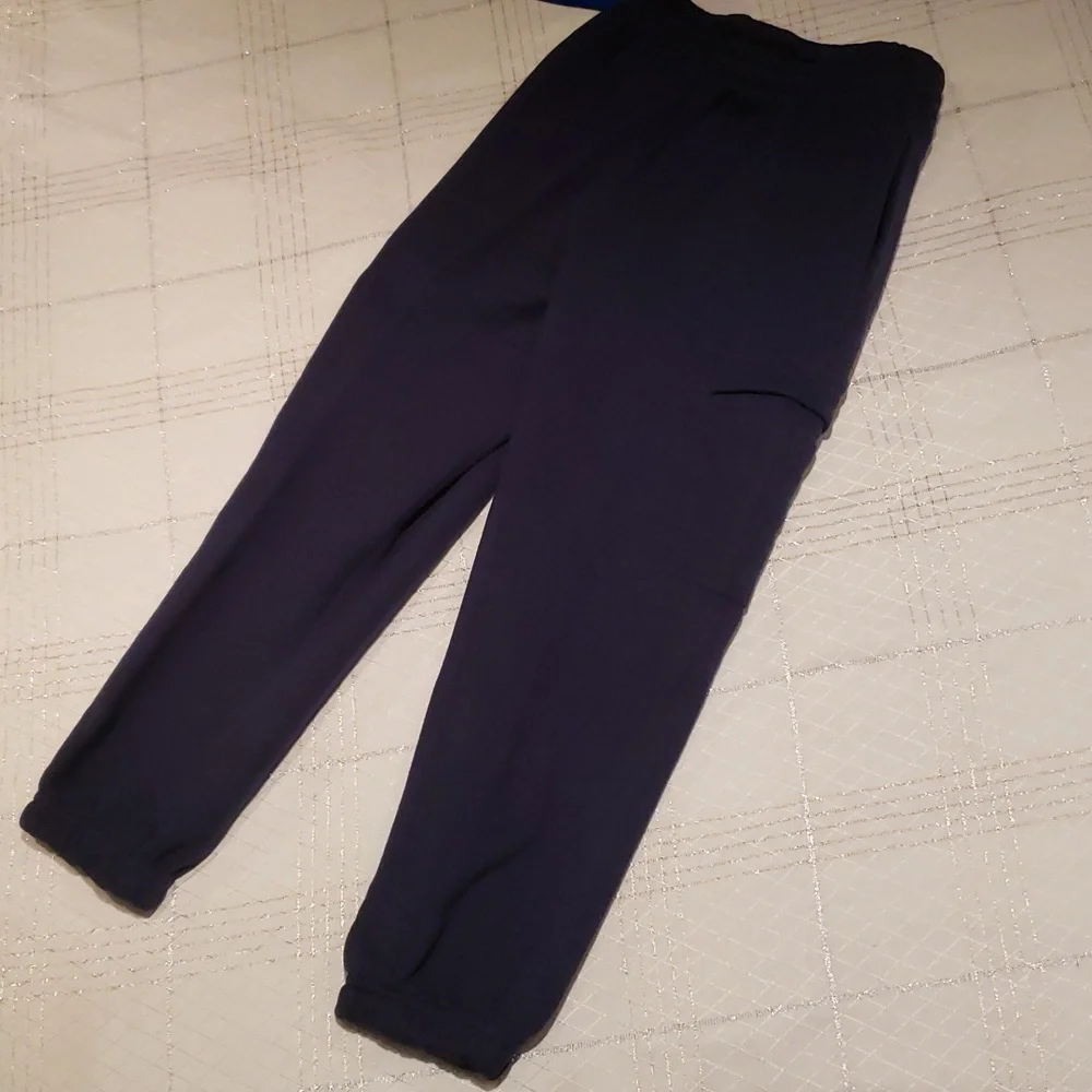 Champion NEW Active Jogger Pants Sweatpants Boy's Toddler Kids Warm Cotton NAVY